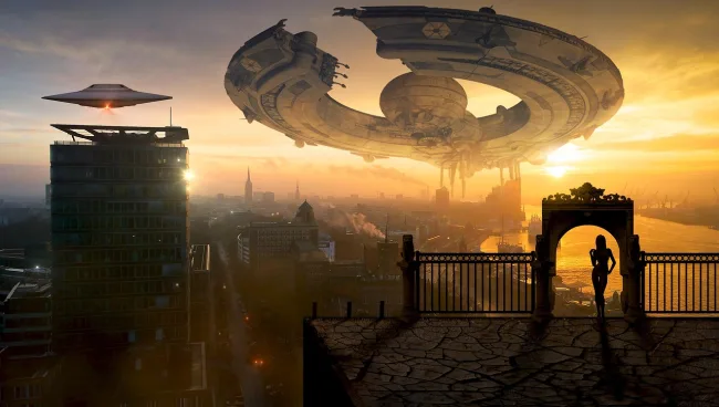 UFO 꿈 해몽 낯선 경험과 새로운 만남 의미